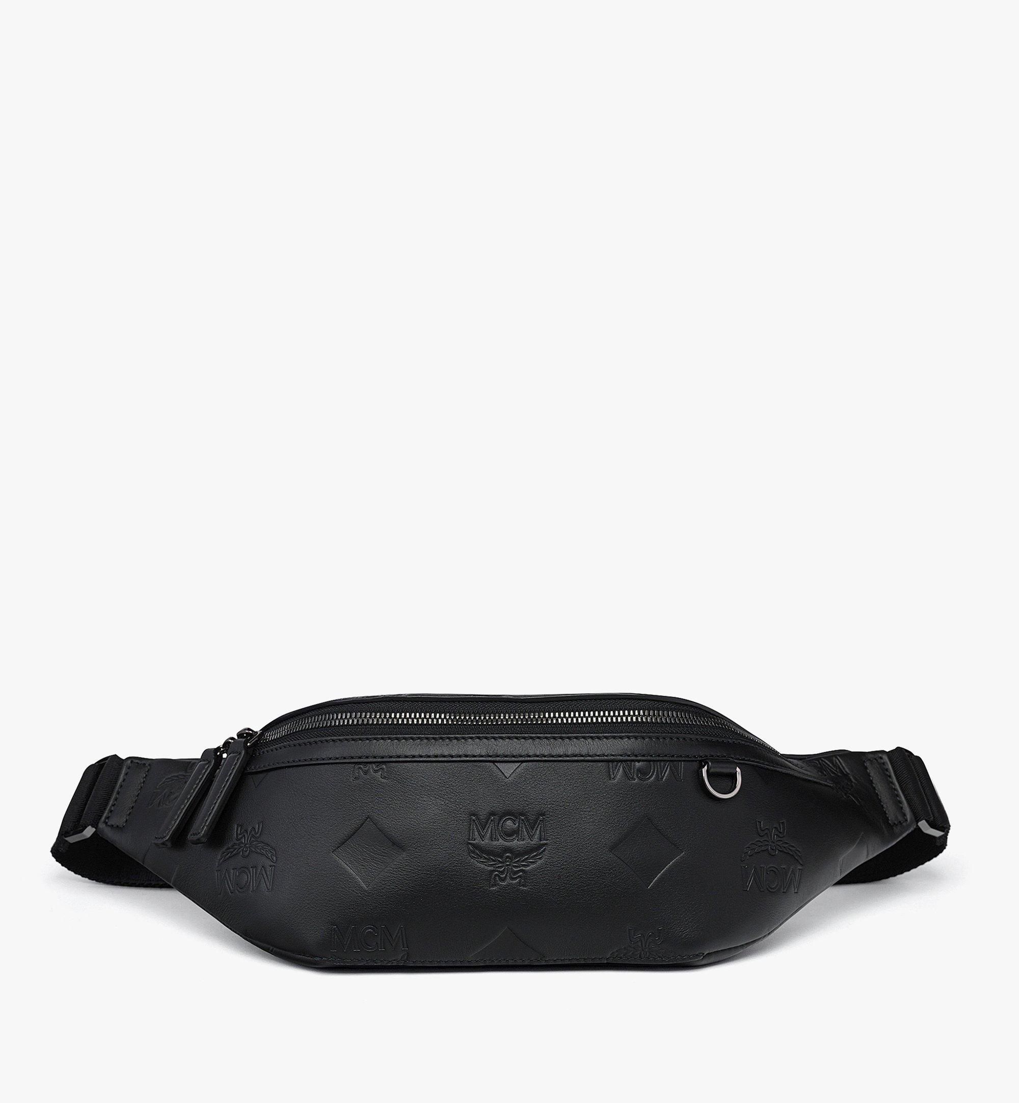 MCM Men's Belt Bags | Luxury Leather Belt Bags & Waist Bags | MCM